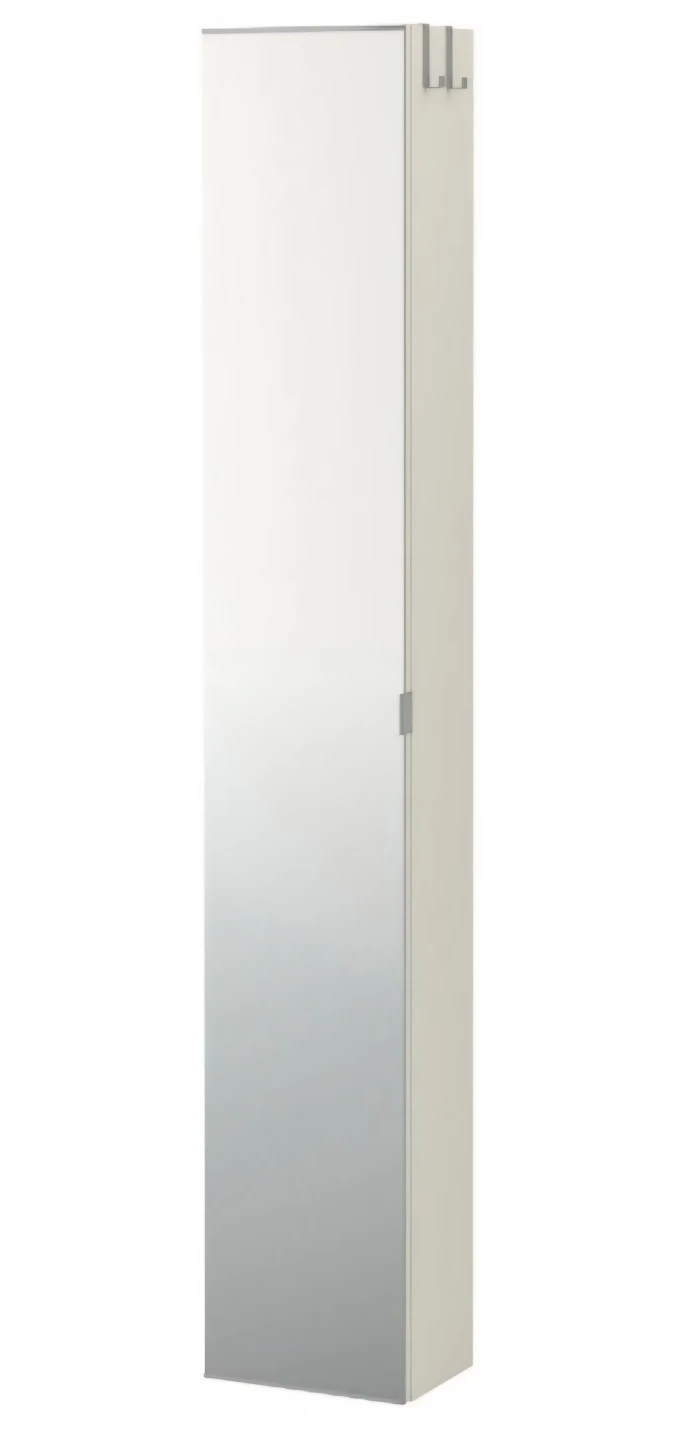 Ikea high cabinet with mirror and legs(discontinued) - photo 3
