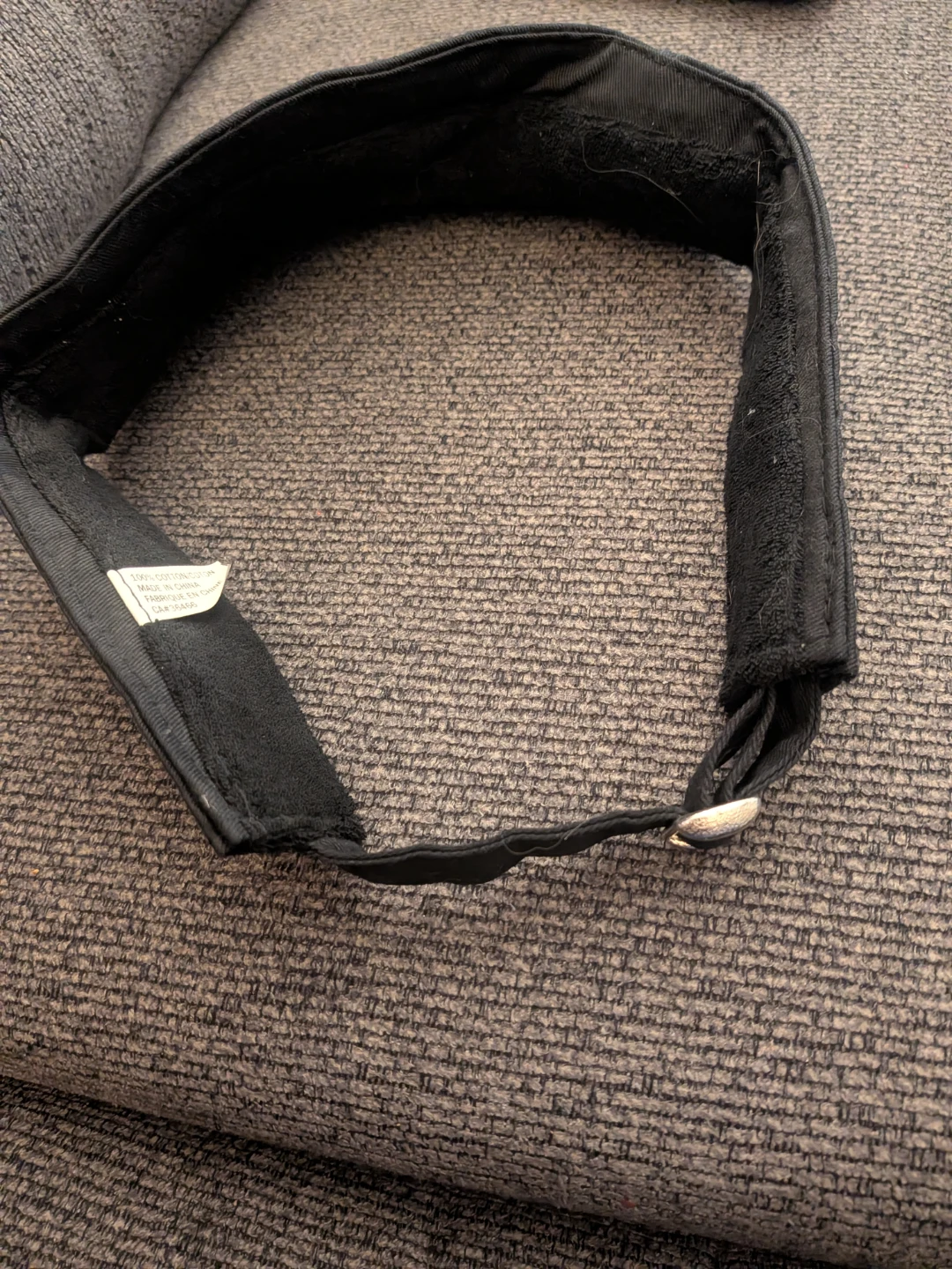black strapback sun visor pick up in St Albert - photo 3