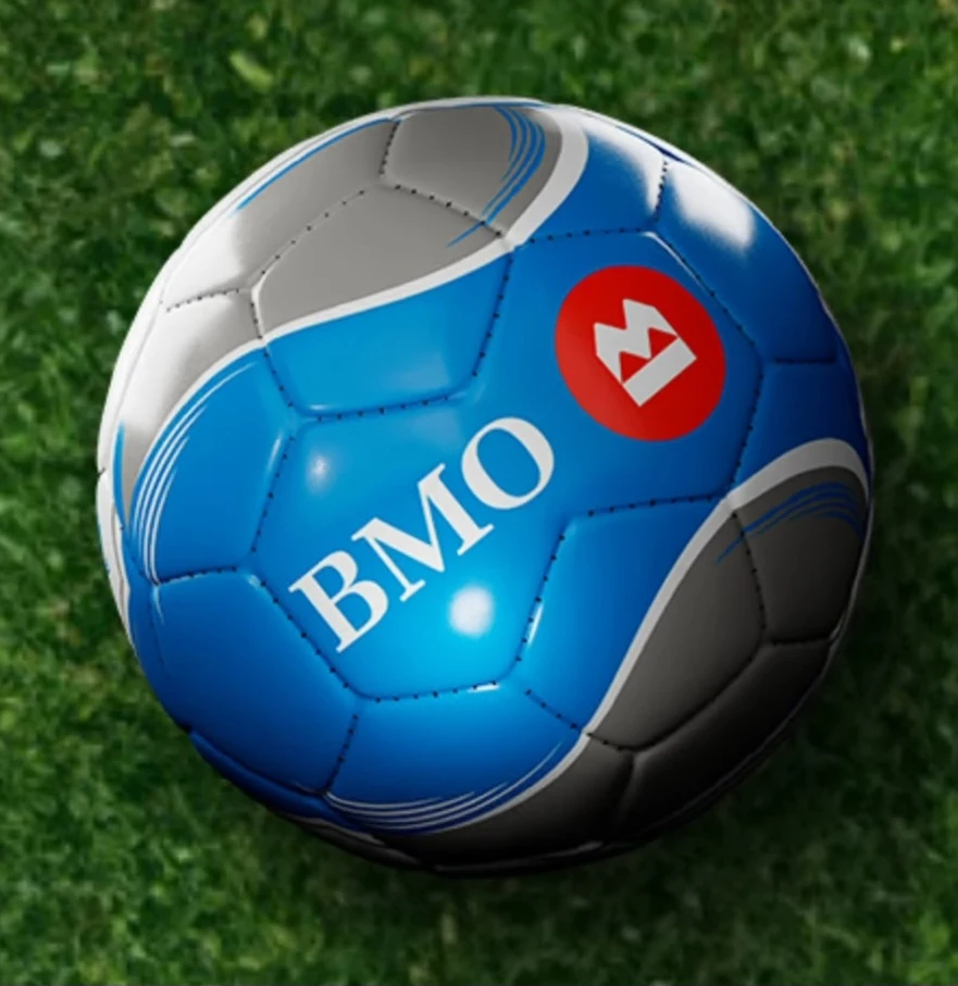 Canada Soccer & BMO Limited Edition Soccer Ball