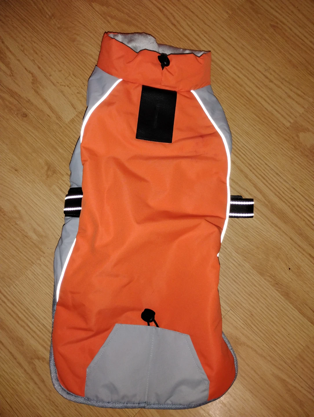 Dog Winter Coat (reflective stripes for safety)