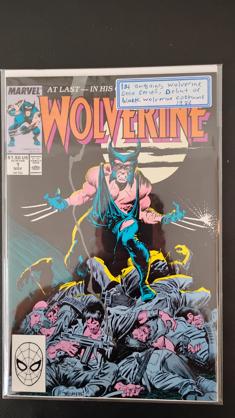 Comic's for sale