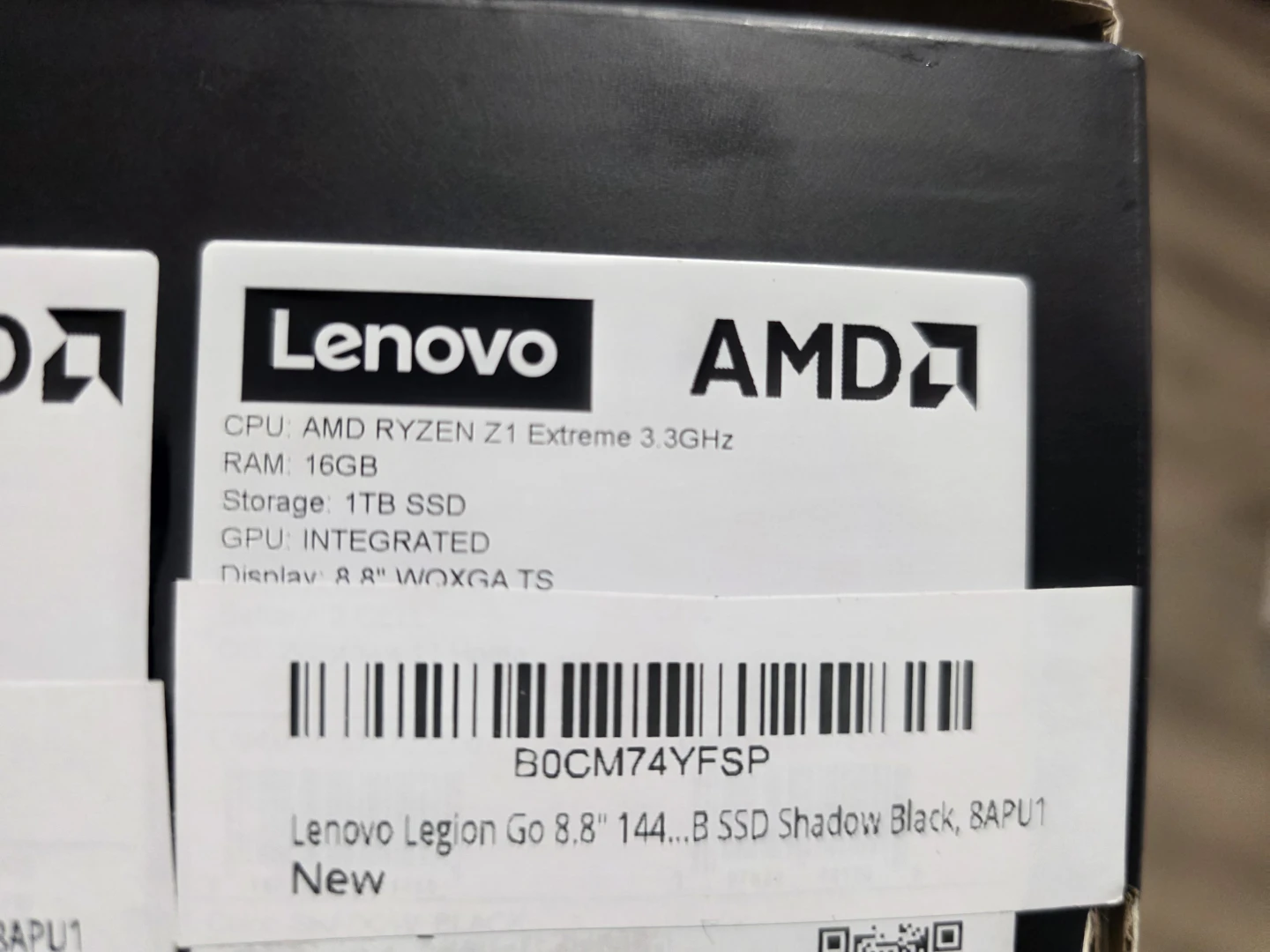 Lenovo Legion Go Gaming Handheld 1TB SSD - photo 3