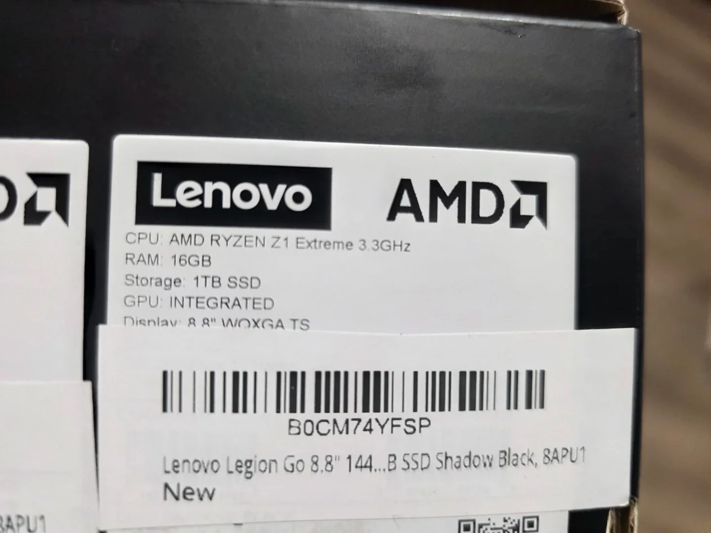 Lenovo Legion Go Gaming Handheld 1TB SSD - photo 3