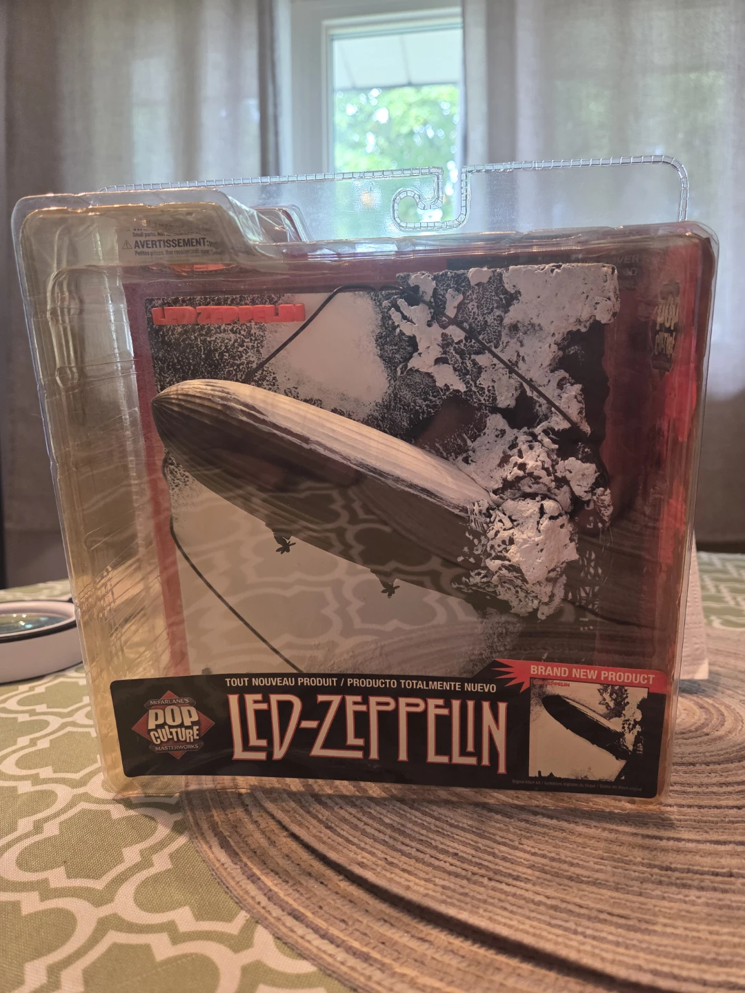 LED-ZEPPELIN action Figure airship