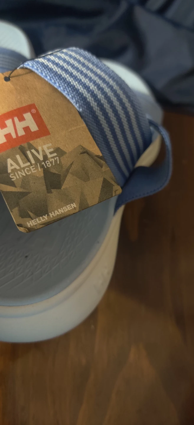 Helly Hansen Blue Sandals size 8 - photo 4