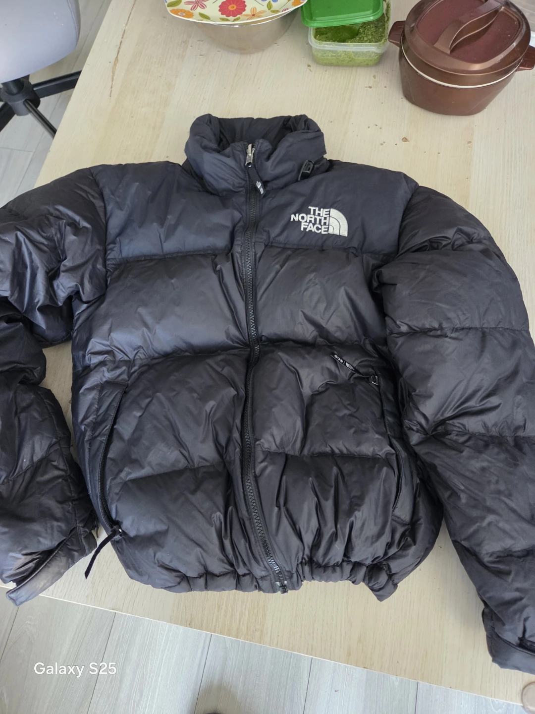The North Face Black Puffer Jacket