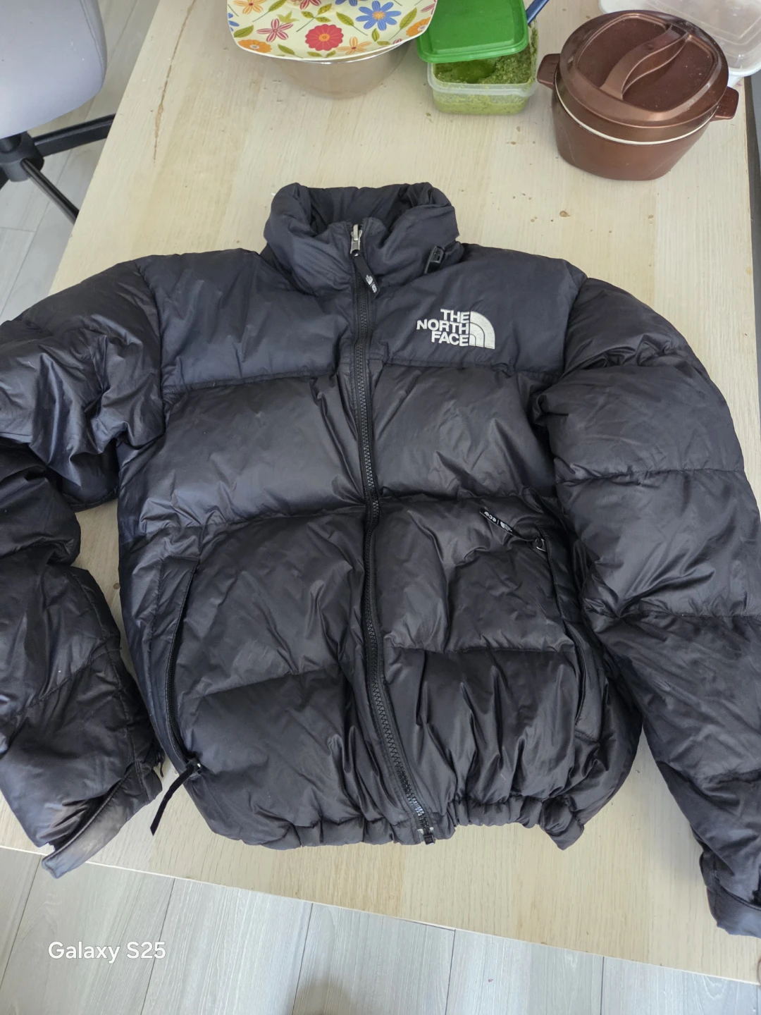 The North Face Black Puffer Jacket - photo 2
