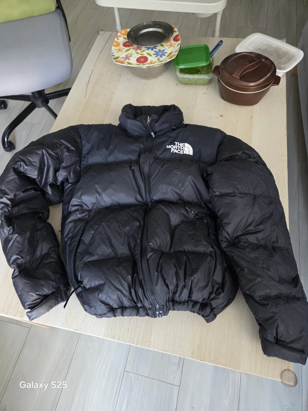 The North Face Black Puffer Jacket - photo 3