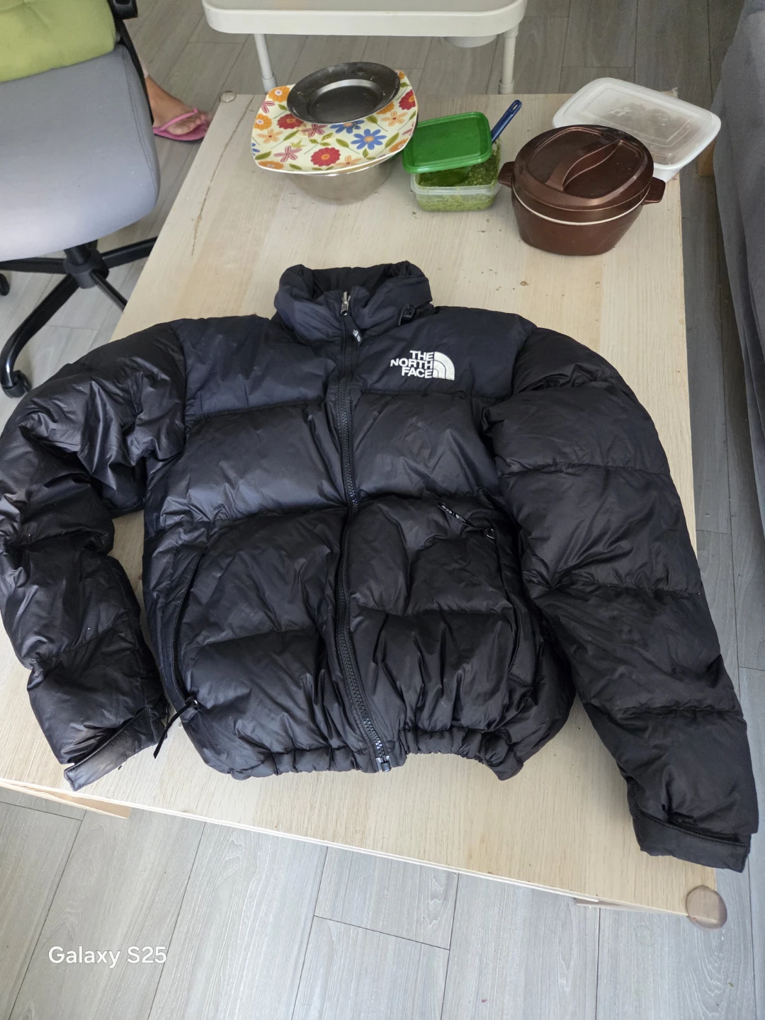 The North Face Black Puffer Jacket - photo 4