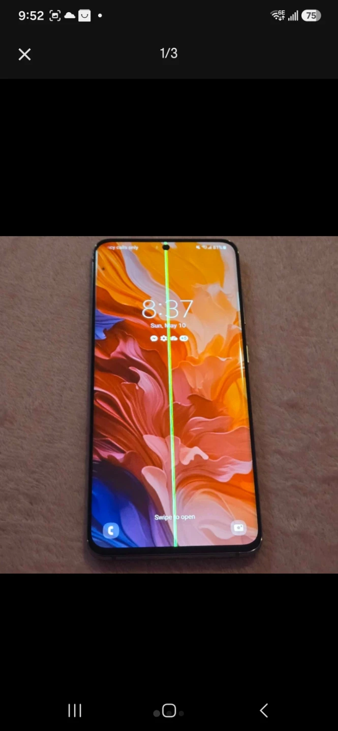 Samsung s20 5g phone