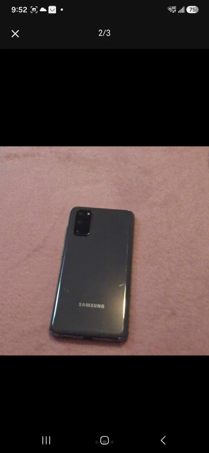 Samsung s20 5g phone - photo 2