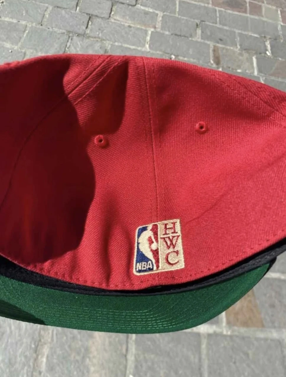 Mitchell & Ness Chicago Bulls 1998 NBA Finals Fitted Cap - photo 3