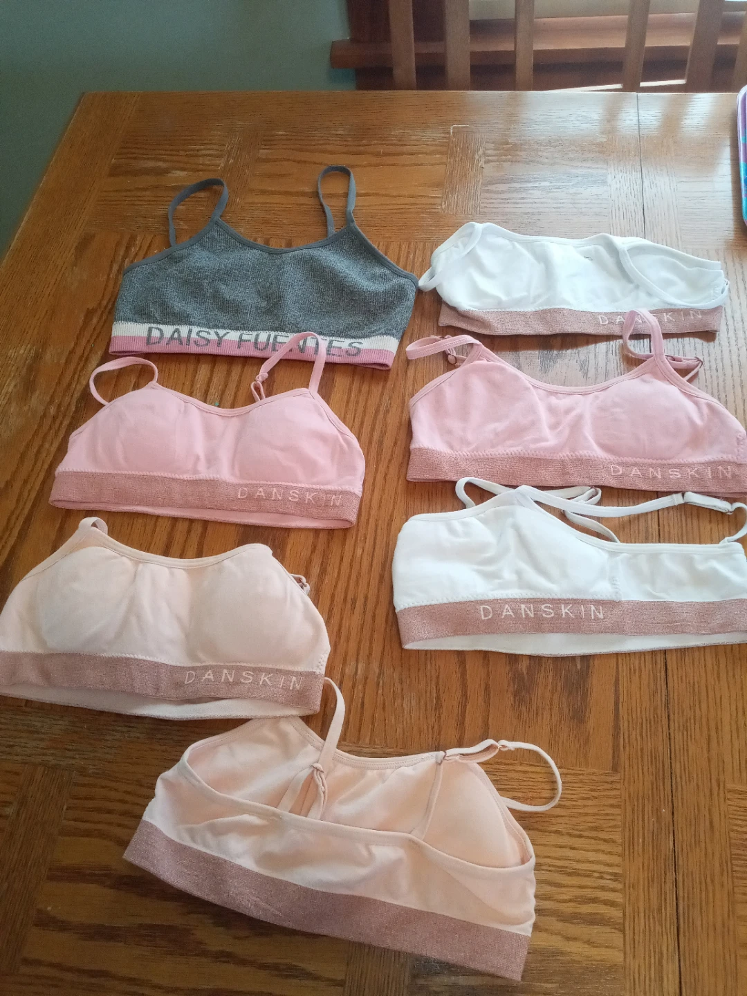 Danskin & Daisy Fuentes Girls Sports Bras (Assorted Sizes)