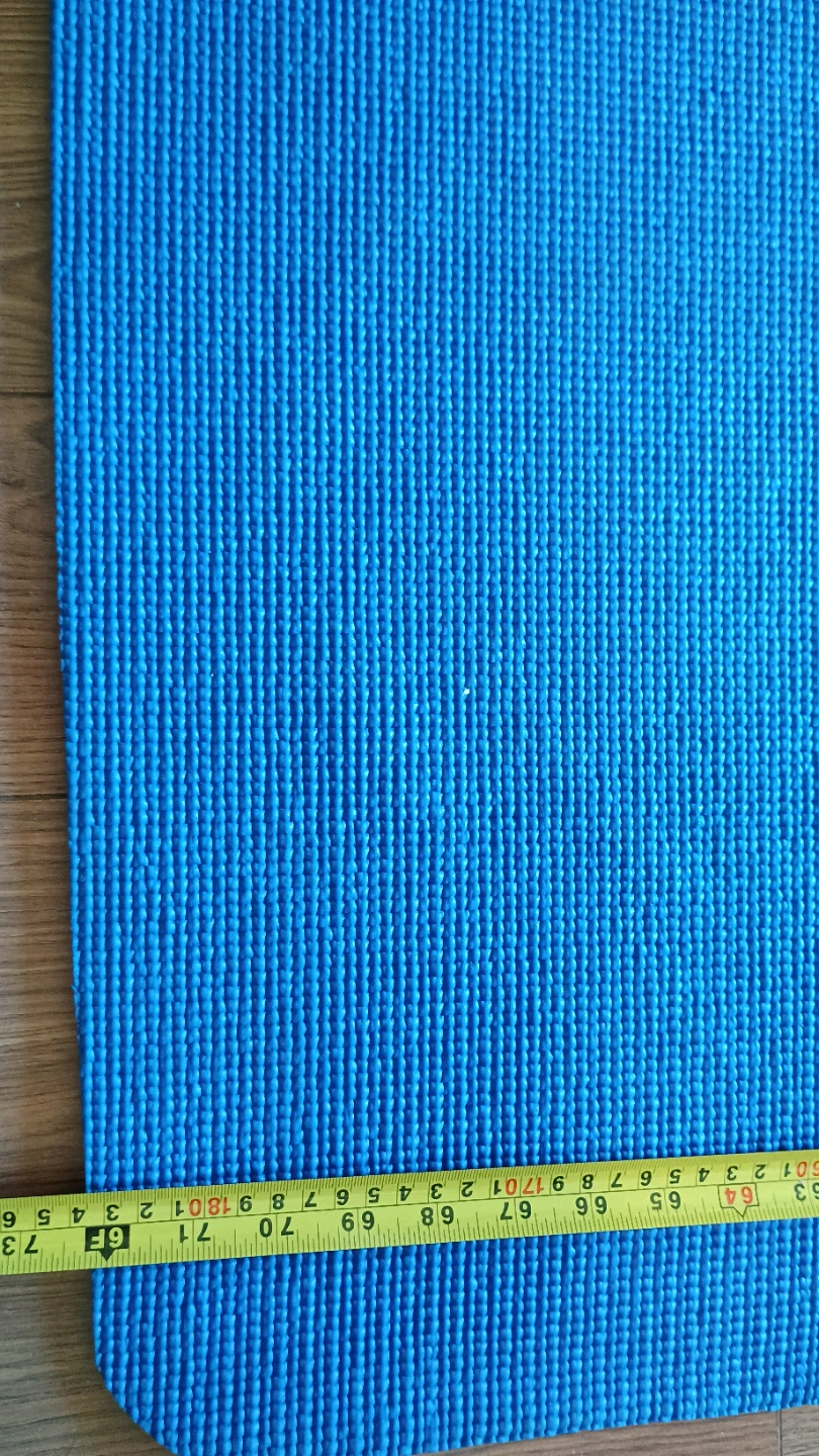⚽  Blue Exercise Mat