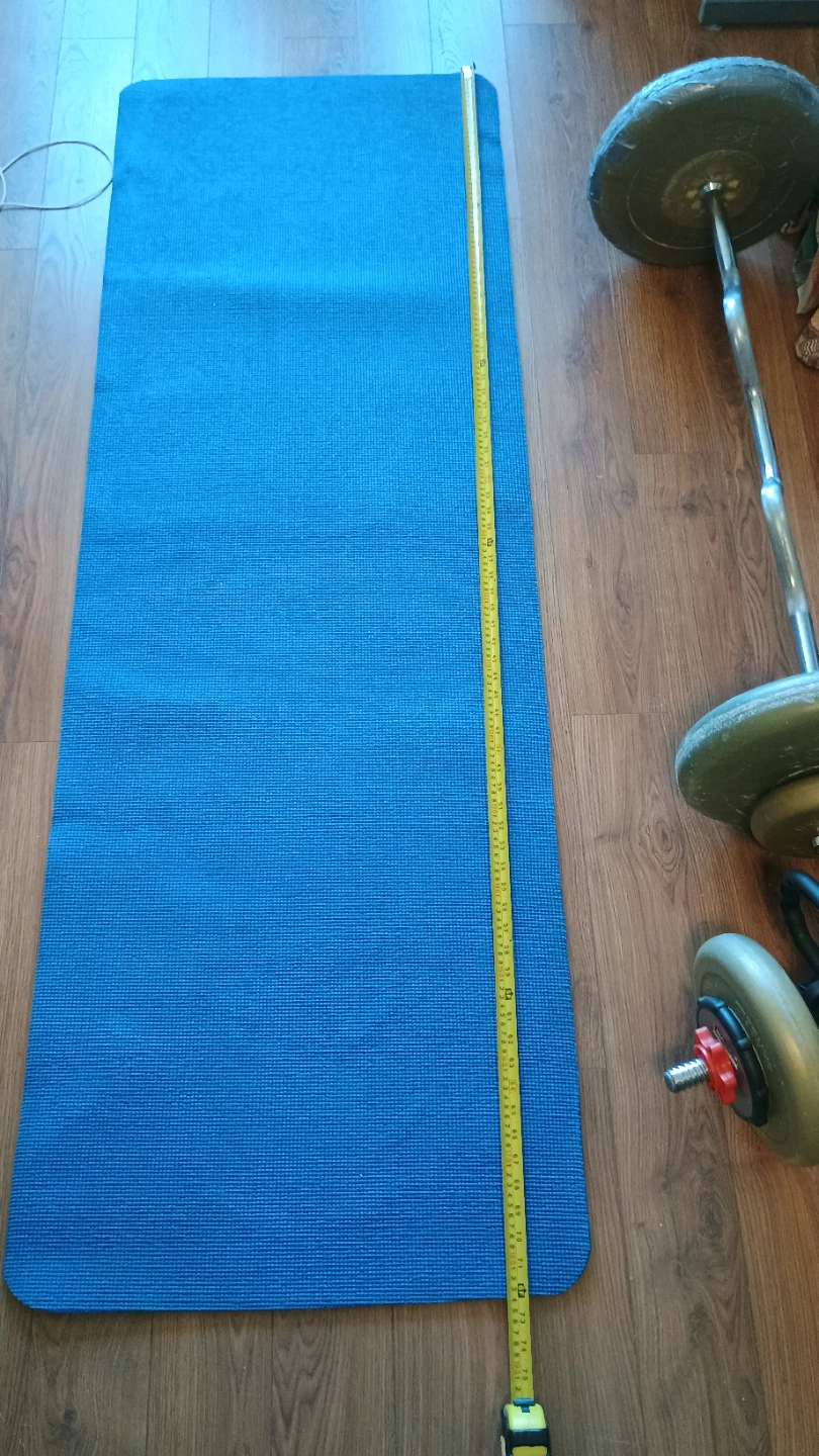 ⚽  Blue Exercise Mat - photo 2