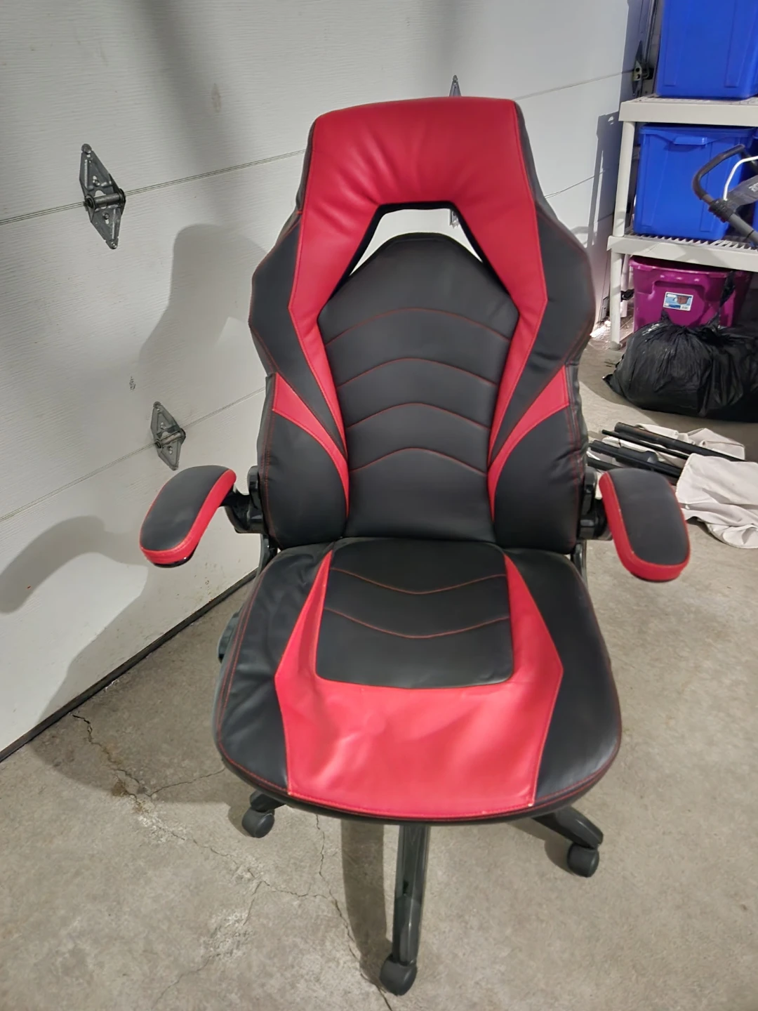 Red and Black Gaming Chair