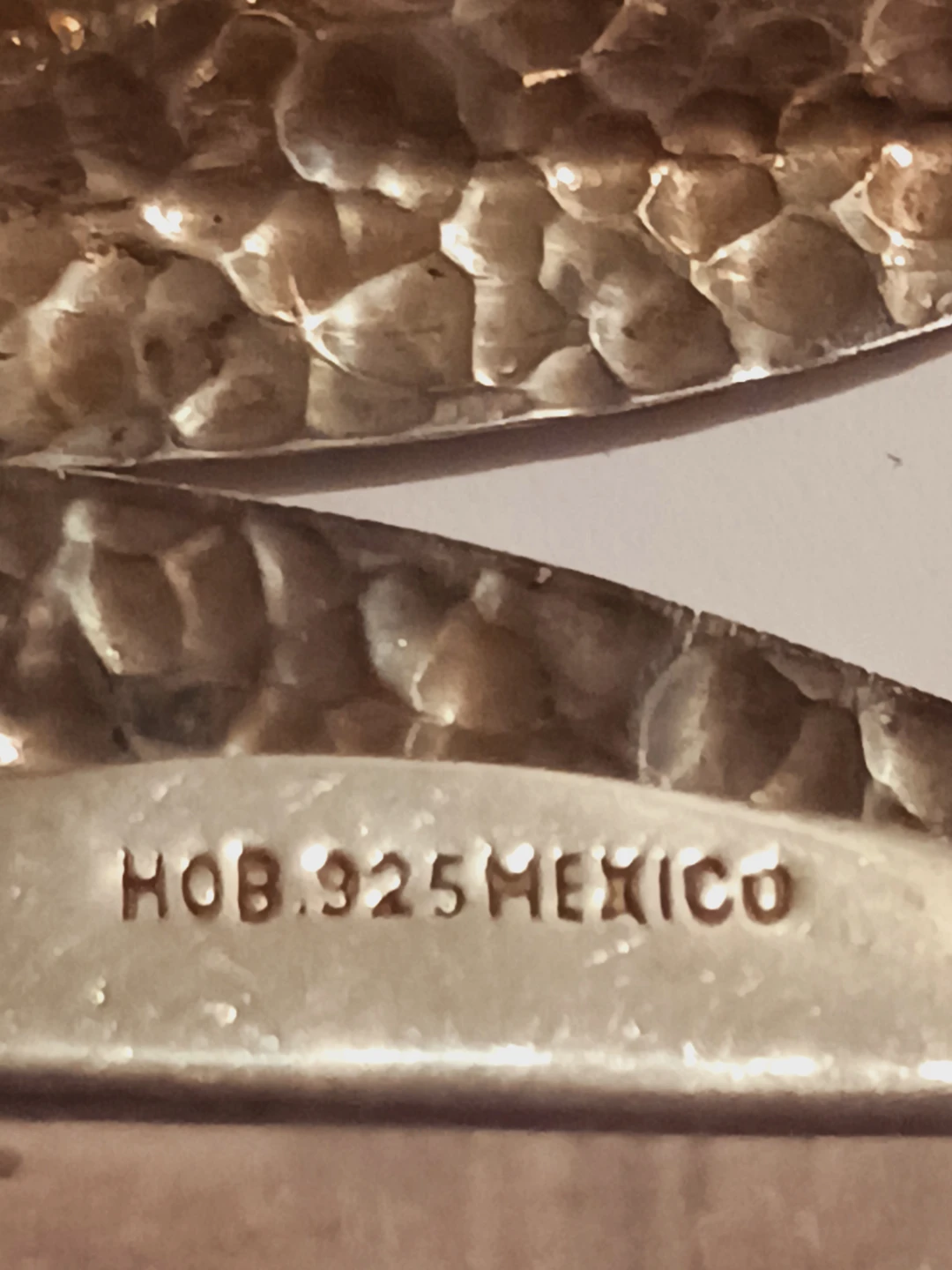 HOB TAXCO MEXICO 925 Sterling Silver Leaf Dangle Earrings - photo 5
