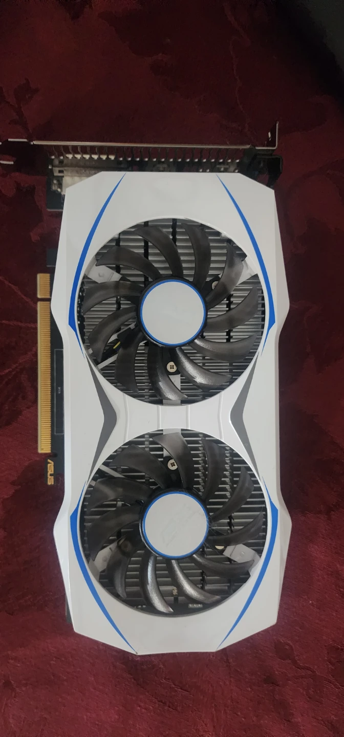 ASUS Dual GTX 1050 Ti 4GB Graphics Card