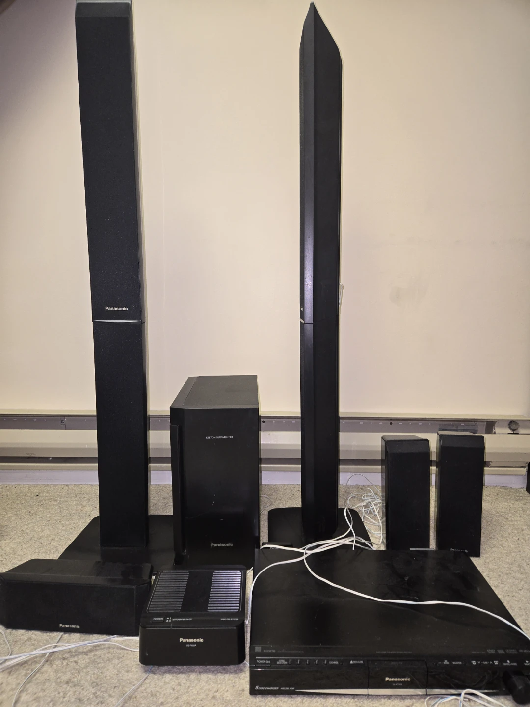 Panasonic Home Theatre System