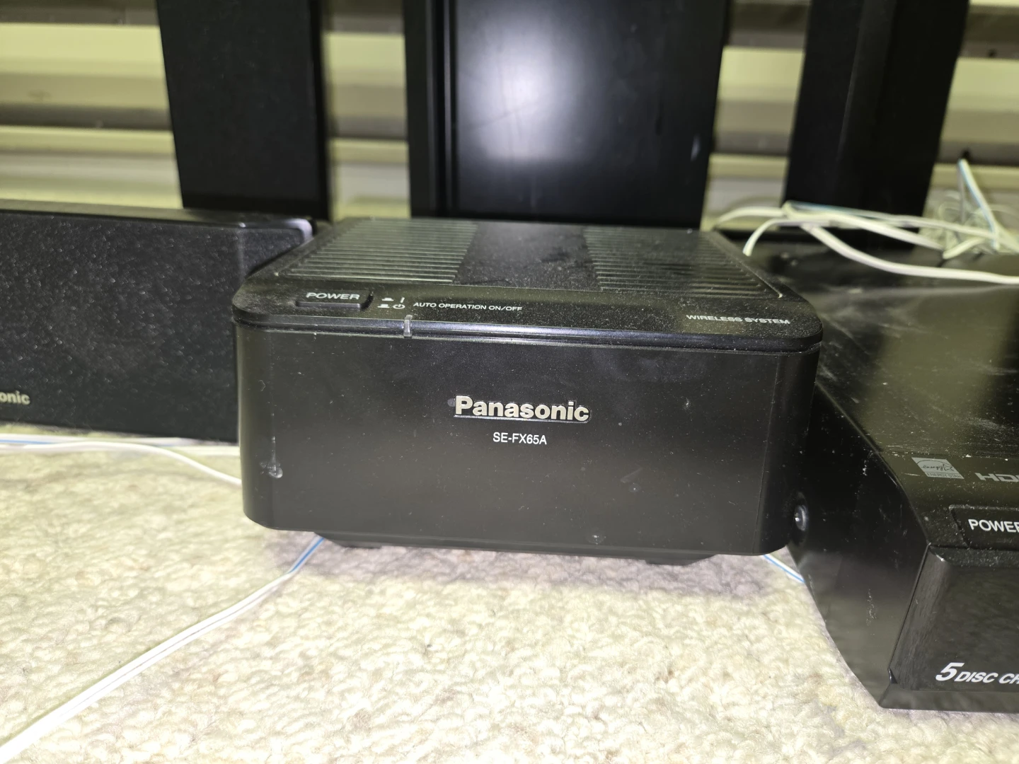 Panasonic Home Theatre System - photo 3