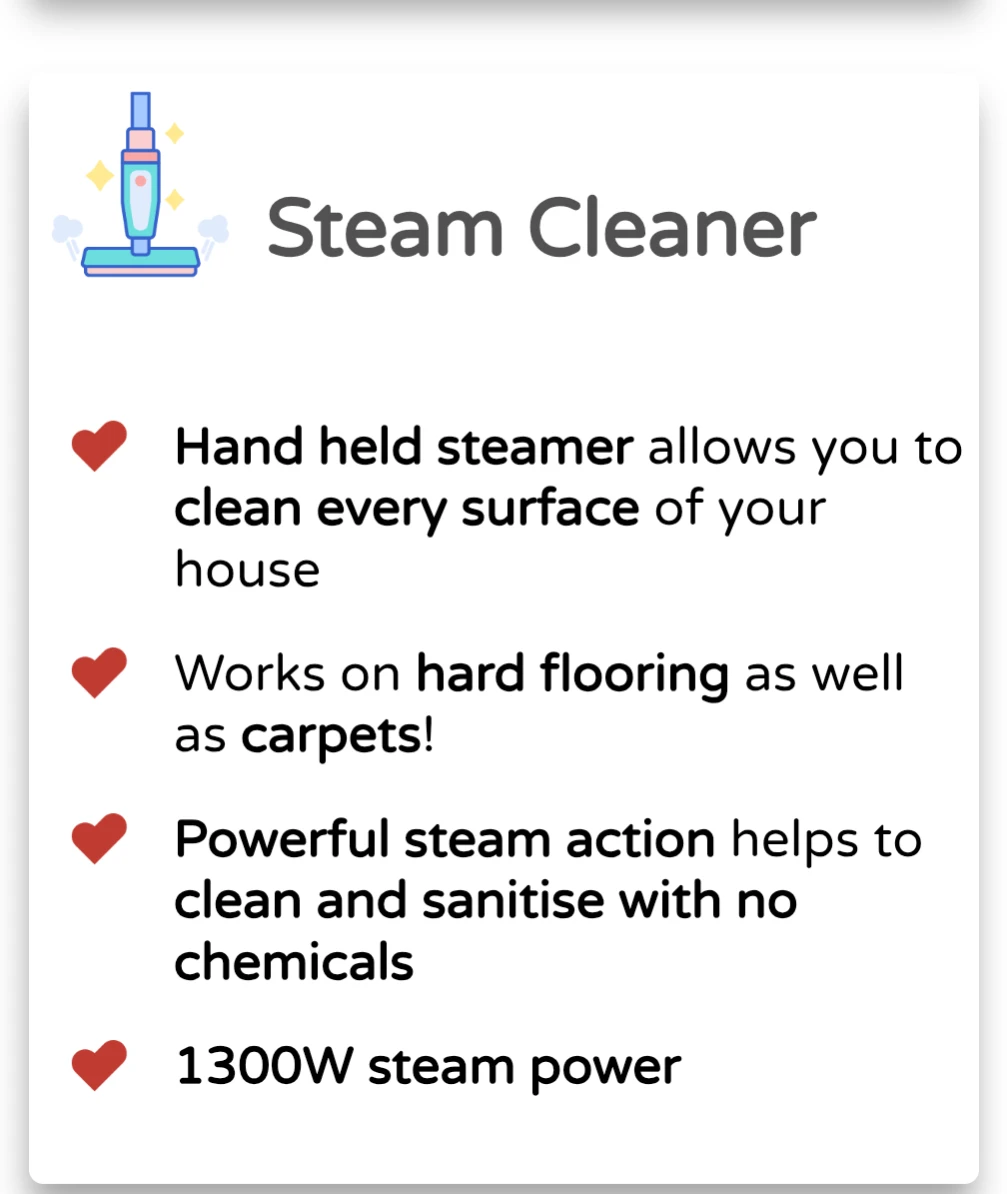 H2O Steam Mop and wet and dry Vacuum - photo 3