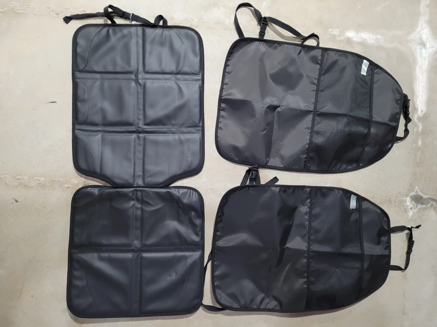 Car seat protector and Kick mat - photo 3