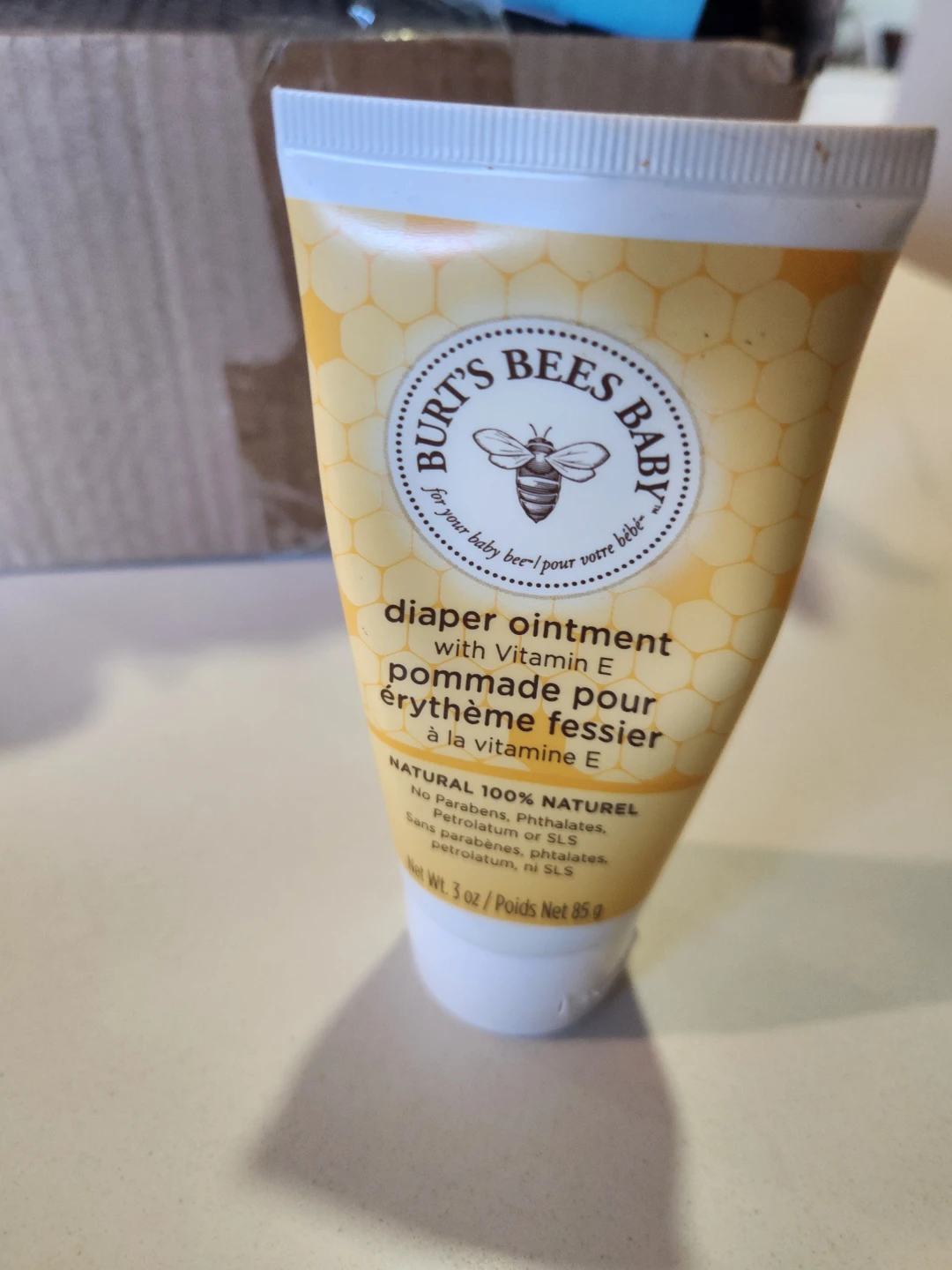 Burt's Bees Baby Diaper Ointment with Vitamin E 3 oz