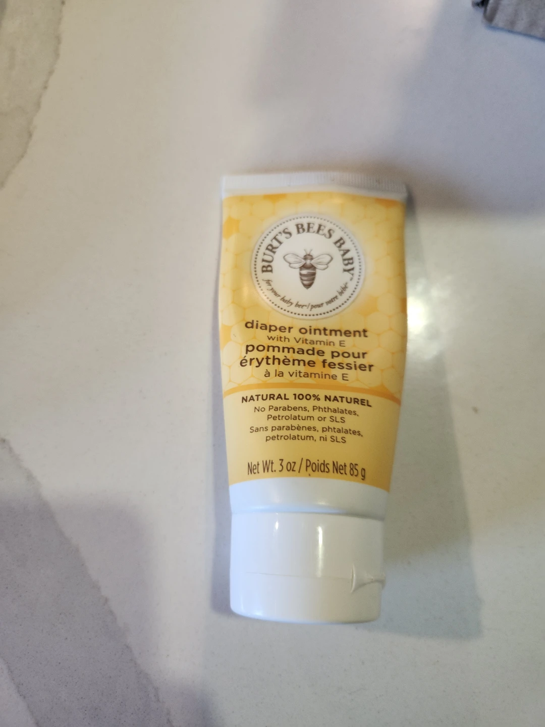 Burt's Bees Baby Diaper Ointment with Vitamin E 3 oz - photo 2