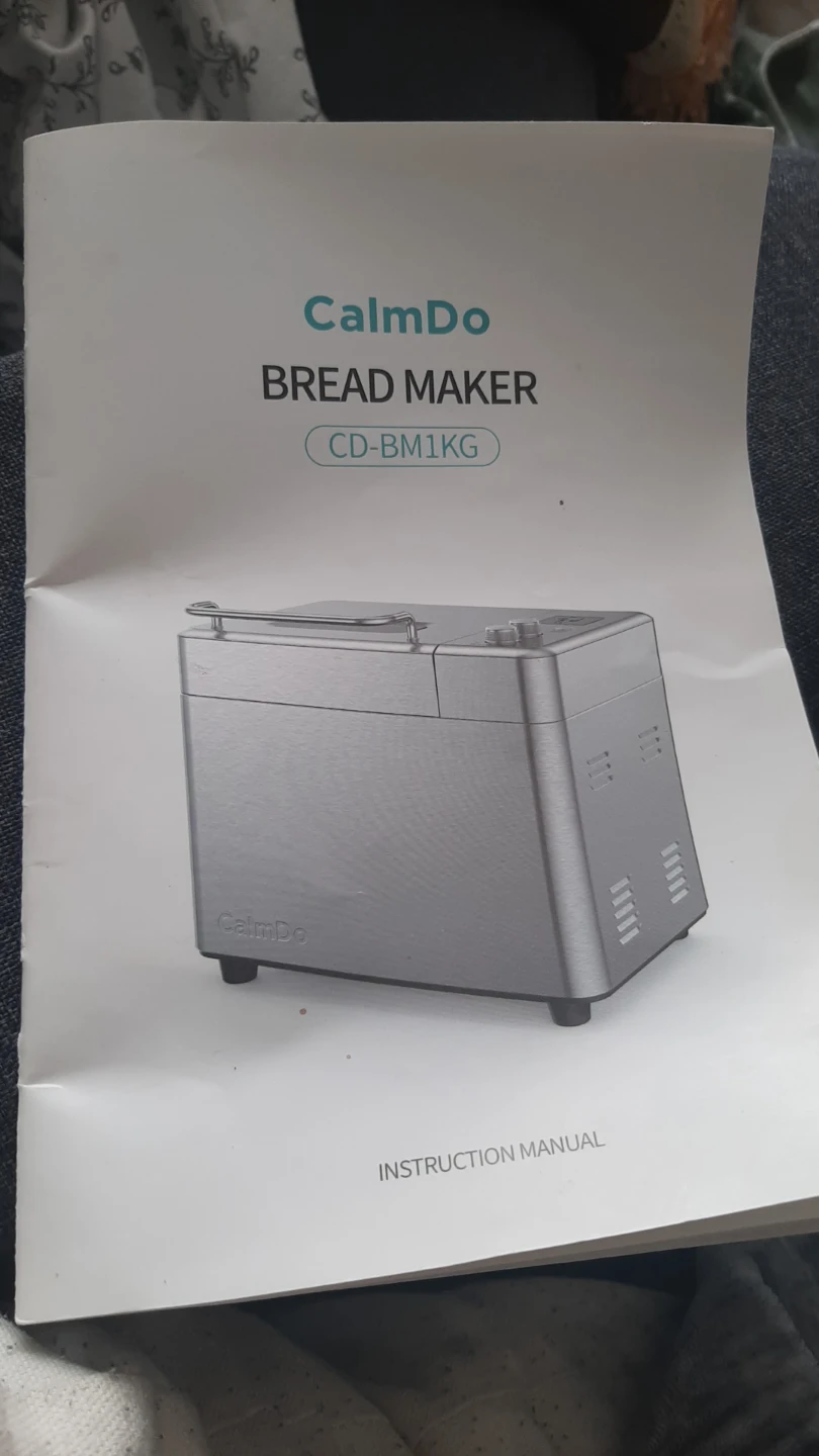 CalmDo CD-BM1KG Bread Maker