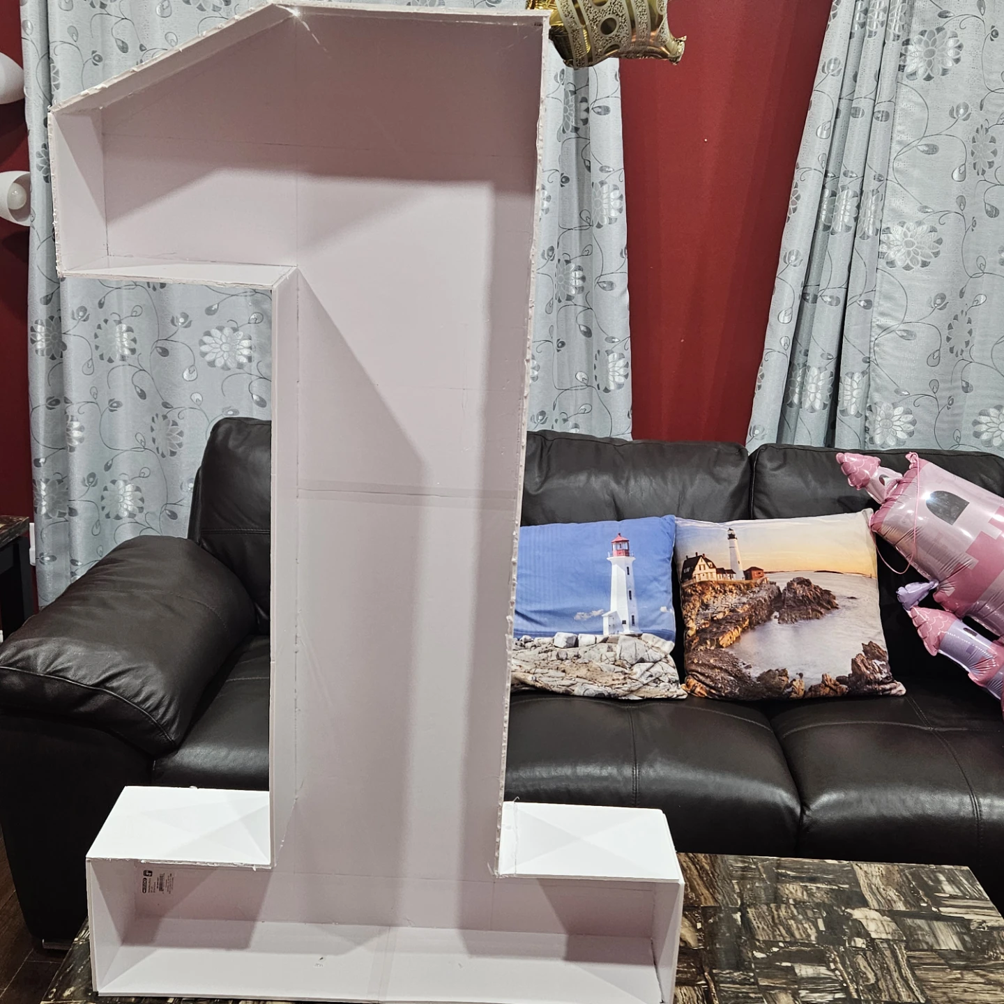 Number 1 Birthday Display Box - photo 2