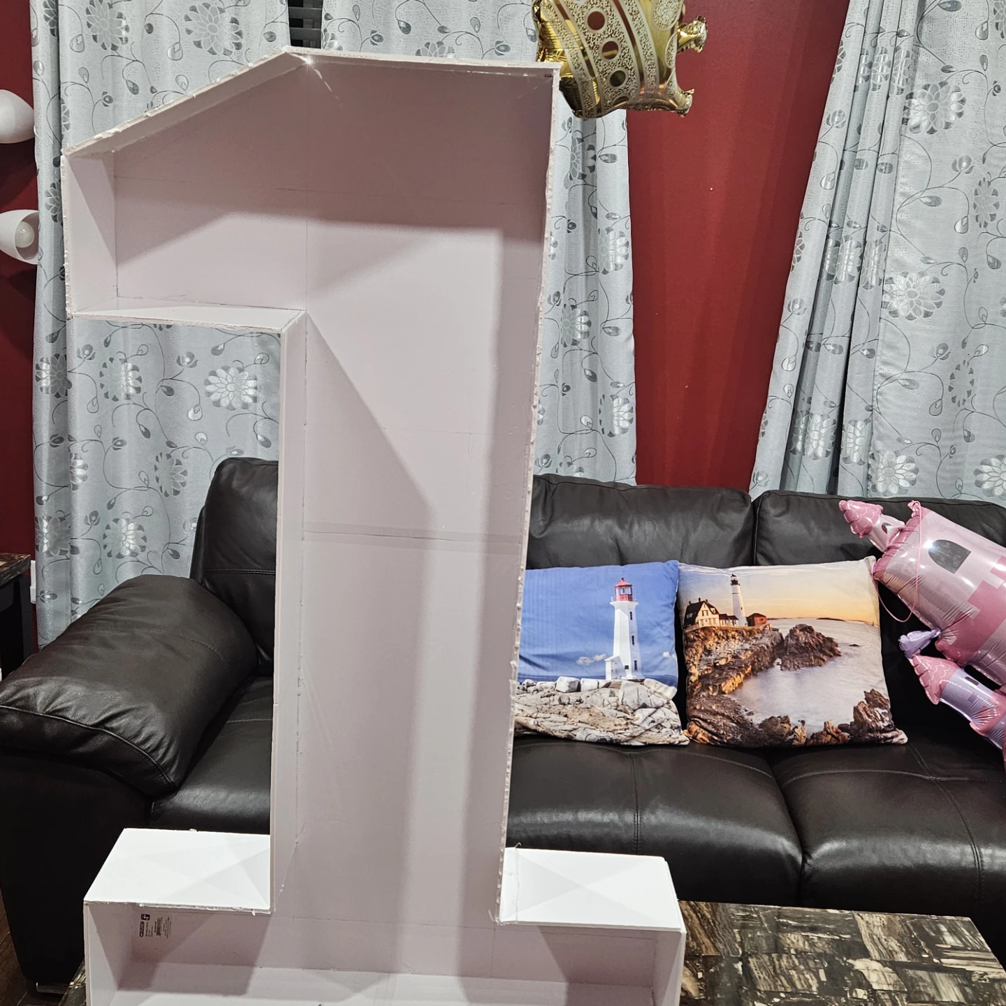 Number 1 Birthday Display Box - photo 3