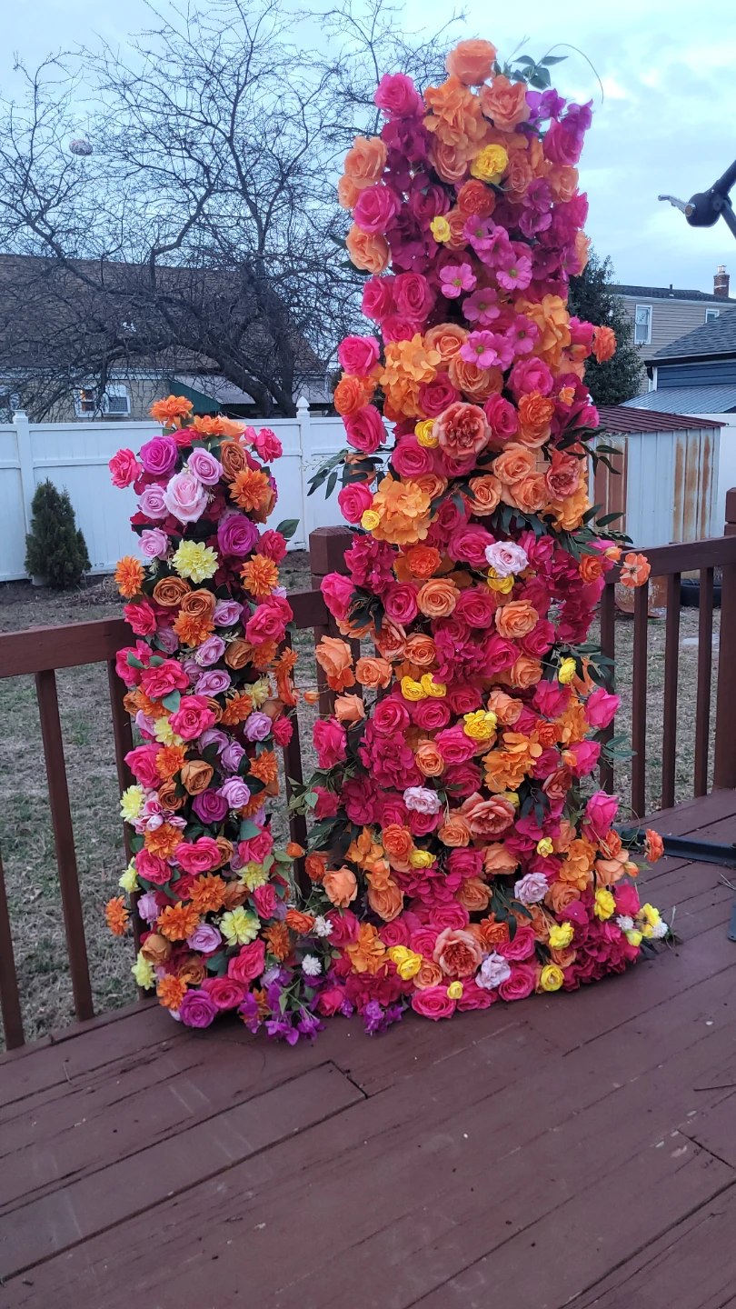 Floral Arch Backdrop for Events - RENT ONLY $150 - photo 2