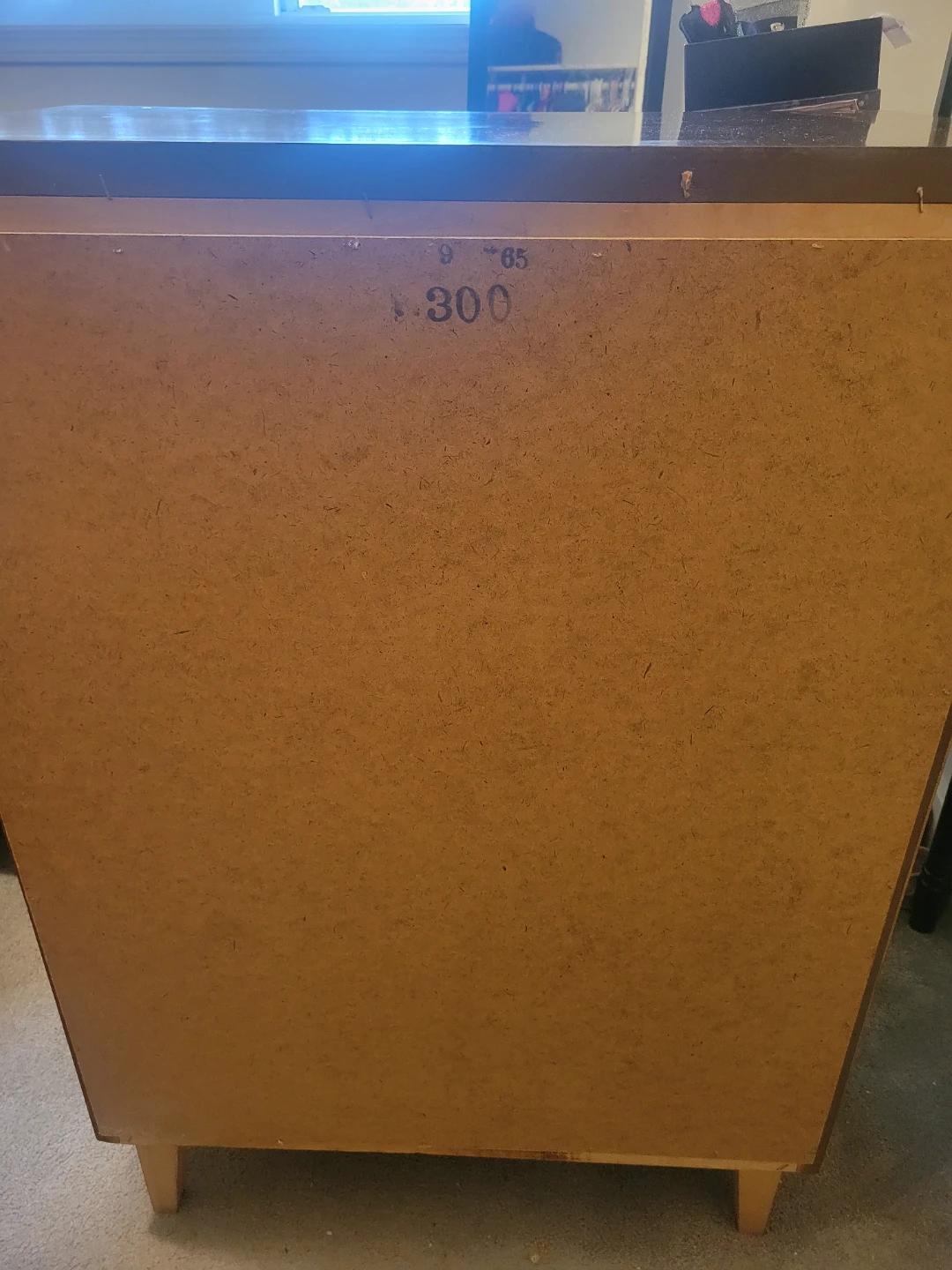 Brown 4-Drawer Dresser - photo 3