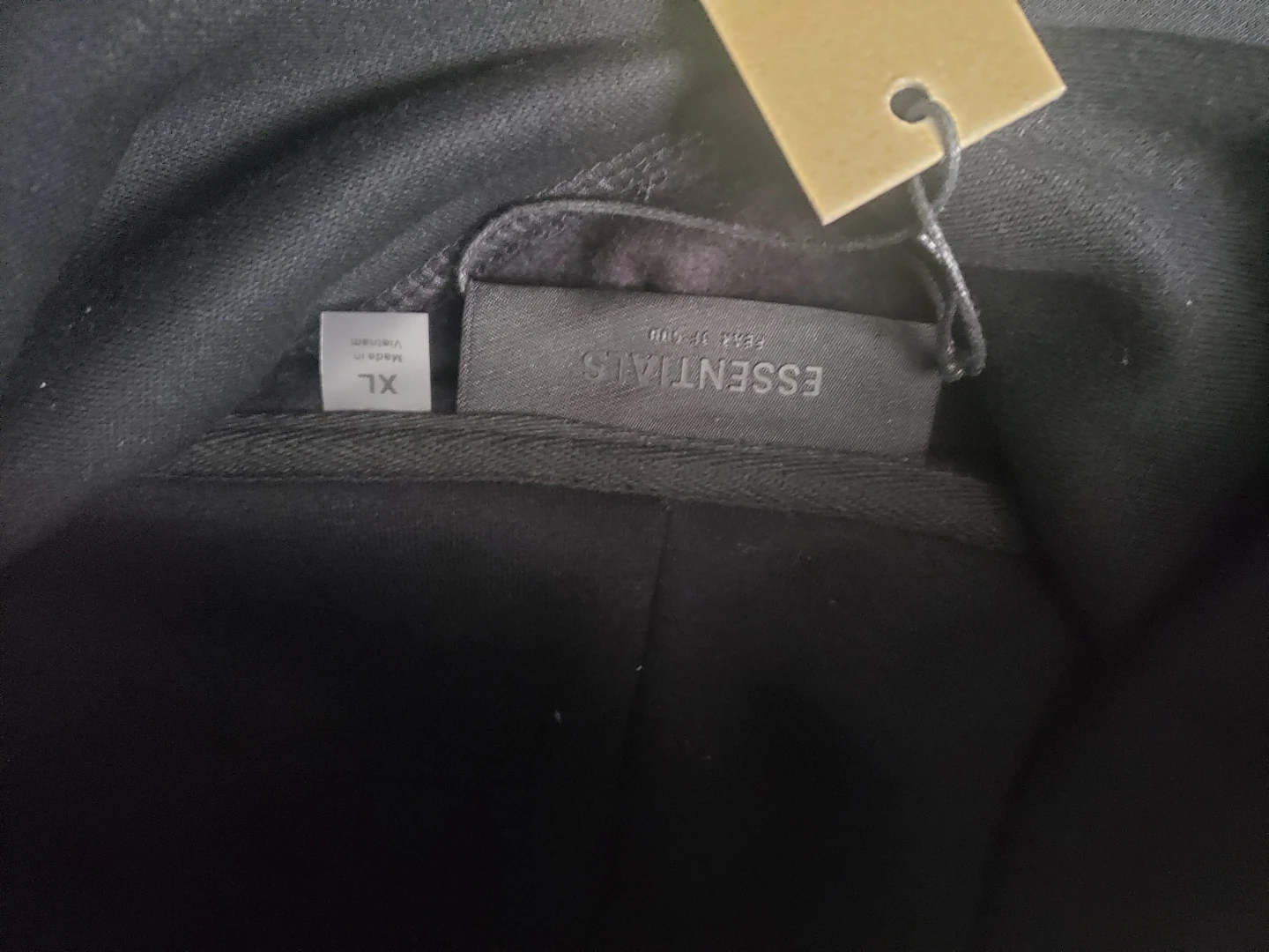 ESSENTIALS Fear of God Hoodie - photo 3