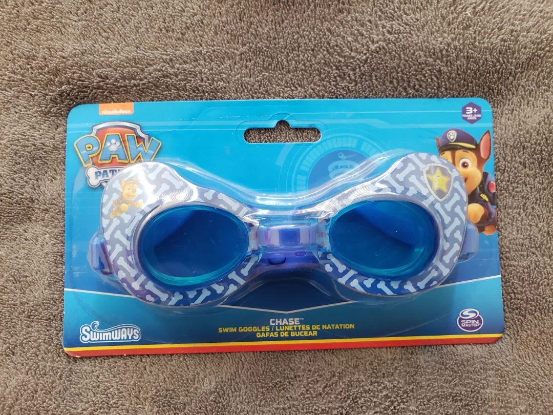 Paw Patrol Chase Swim Goggles