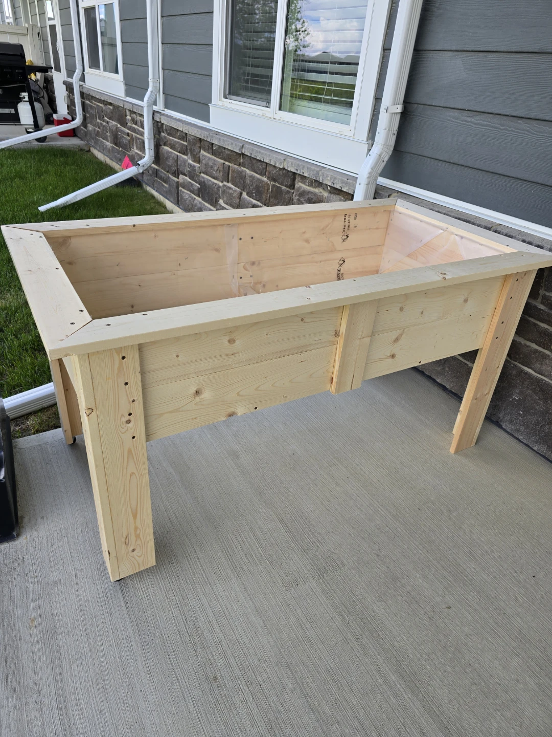 Raised garden bed - photo 3