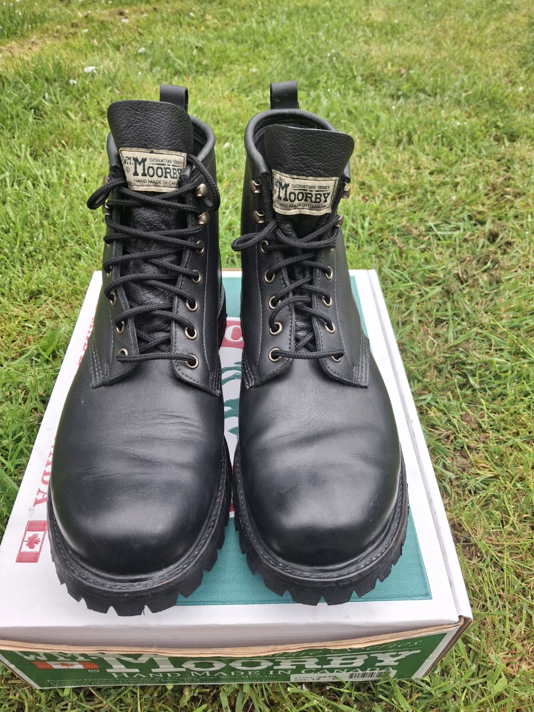 Hiking boots