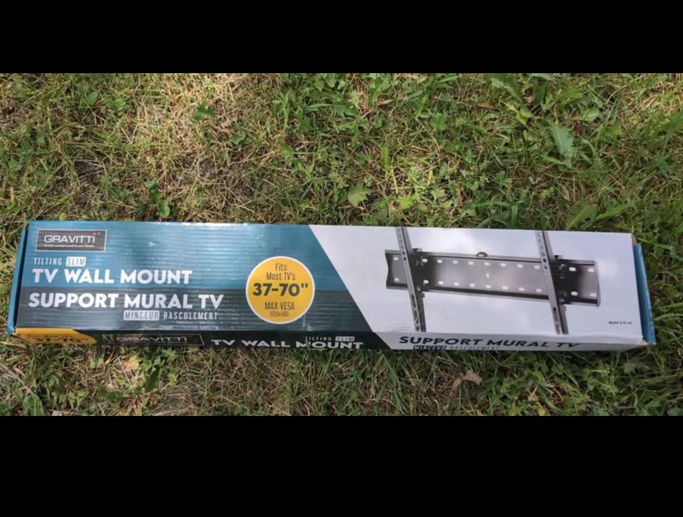 Gravitti Tilting Slim TV Wall Mount for 37-70" TVs - photo 3