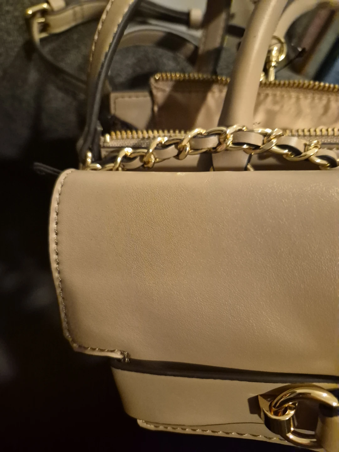 Guess Logo Print Tote Bag - photo 5
