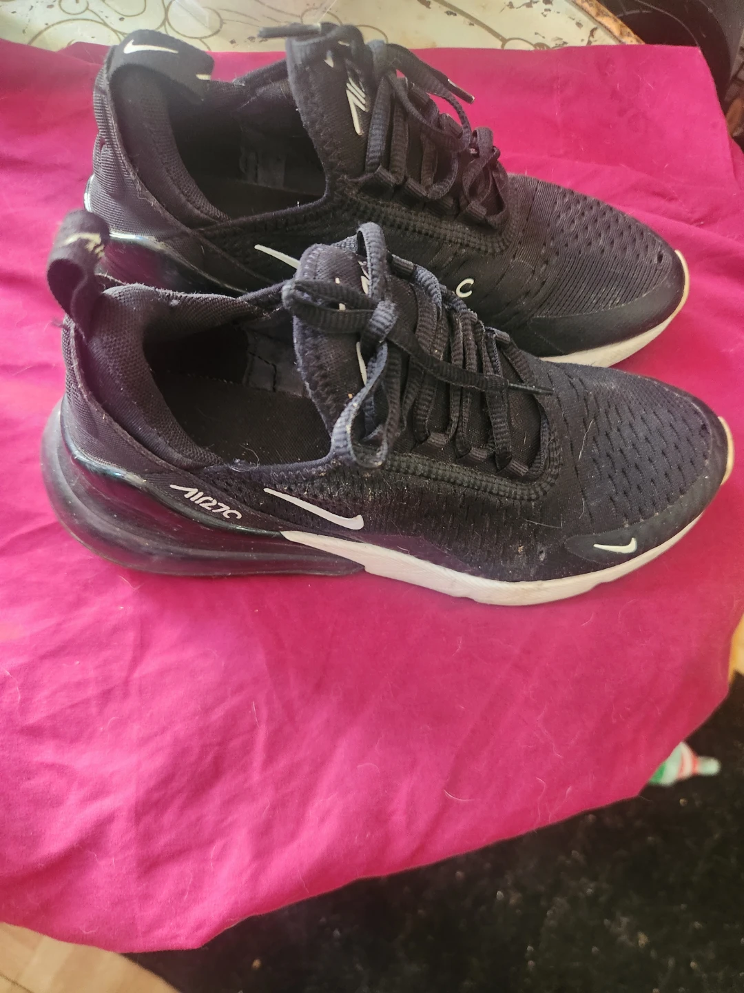 Nike Air Max 270 Black Sneakers