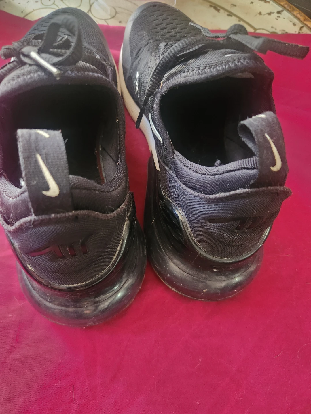Nike Air Max 270 Black Sneakers - photo 2
