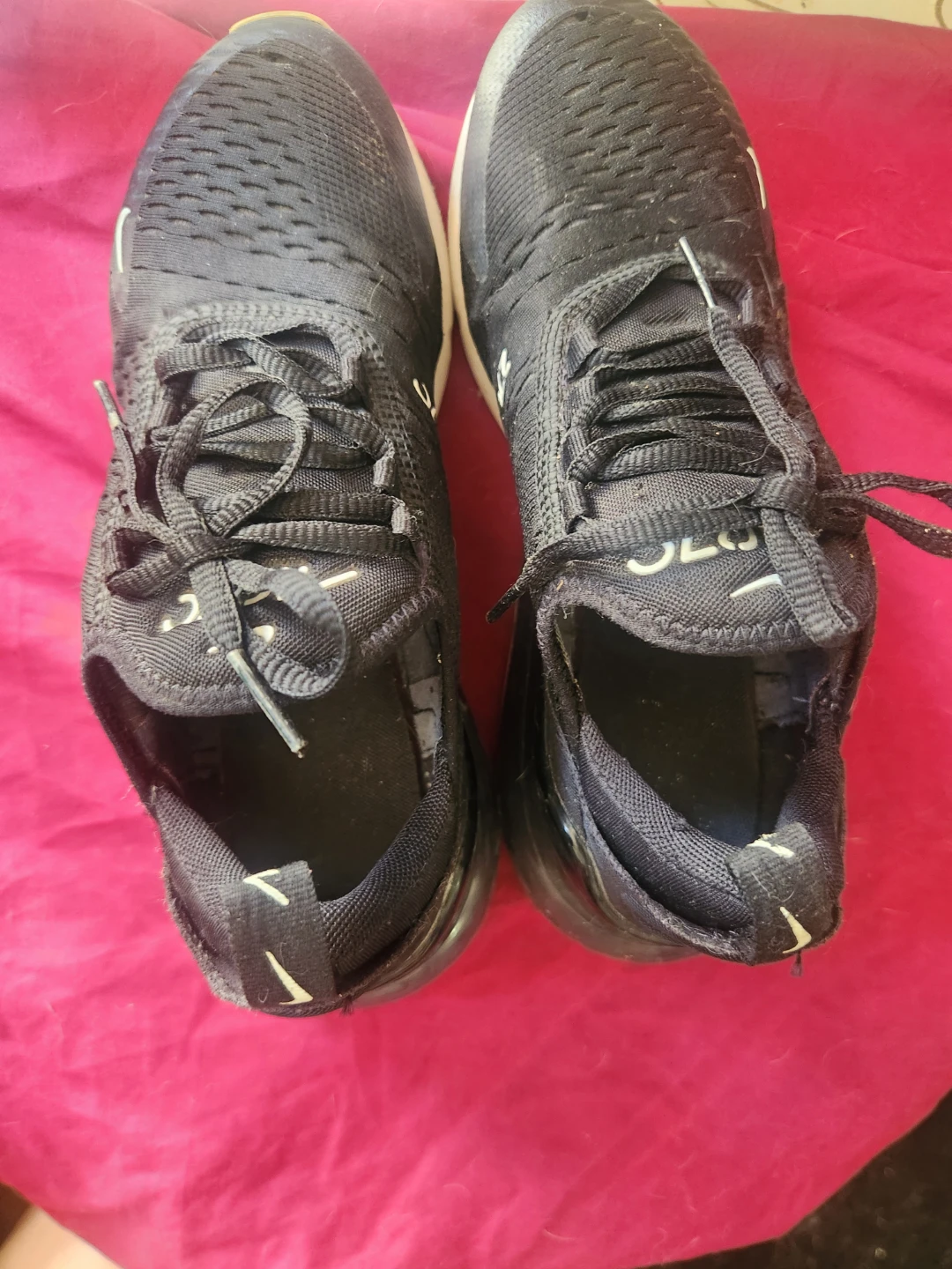 Nike Air Max 270 Black Sneakers - photo 3