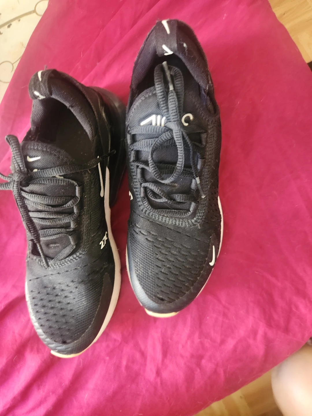 Nike Air Max 270 Black Sneakers - photo 4