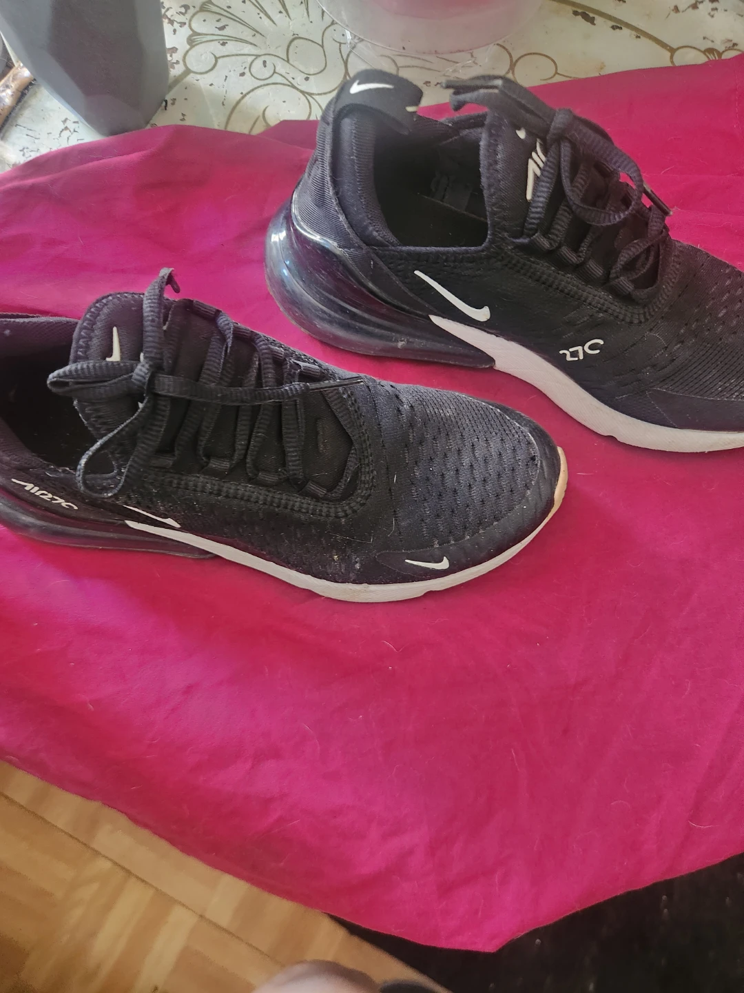 Nike Air Max 270 Black Sneakers - photo 5