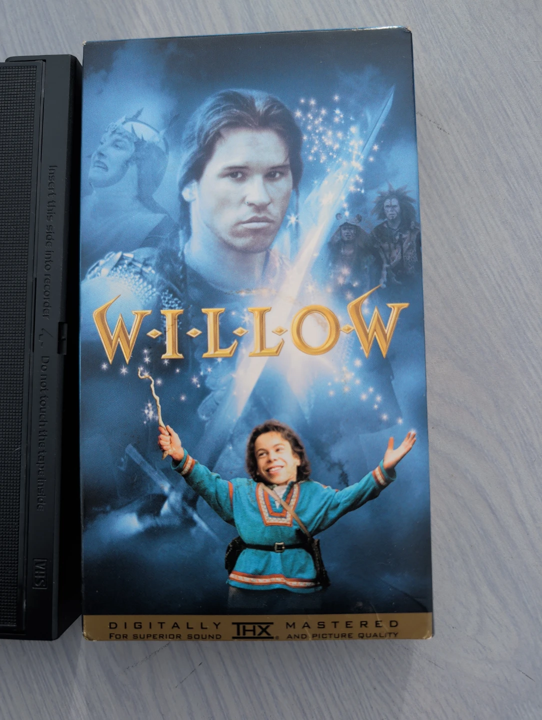 Willow VHS Movie - photo 3