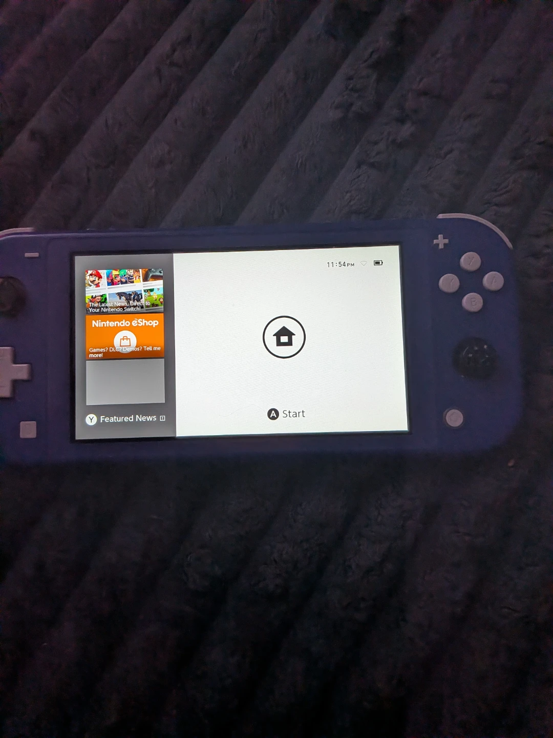 Nintendo Switch Lite Blue - photo 3