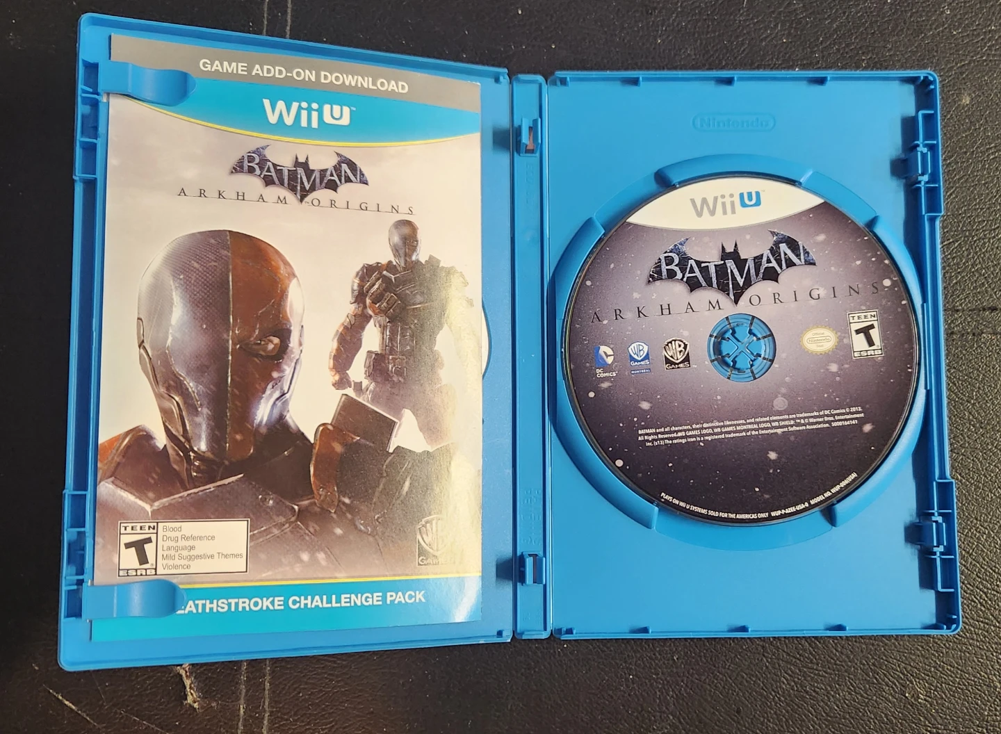 Batman: Arkham Origins - Nintendo Wii U ⚽️ - photo 2