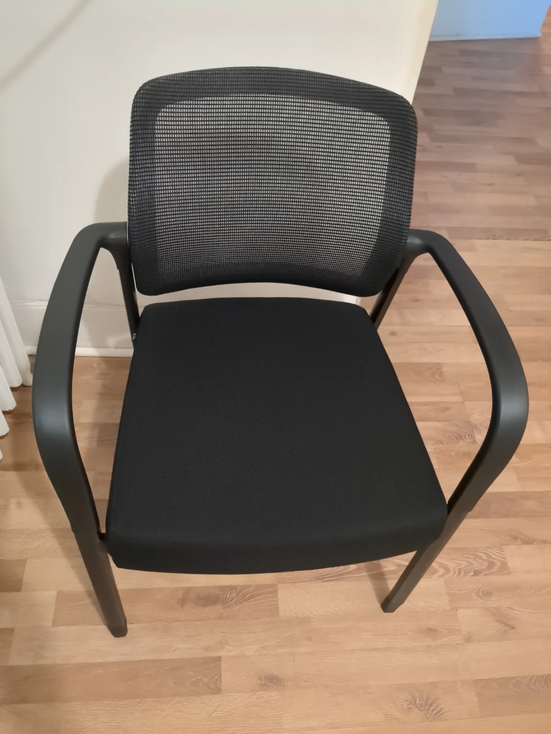 ICON - Office Environments Guest Chair - Jet Black