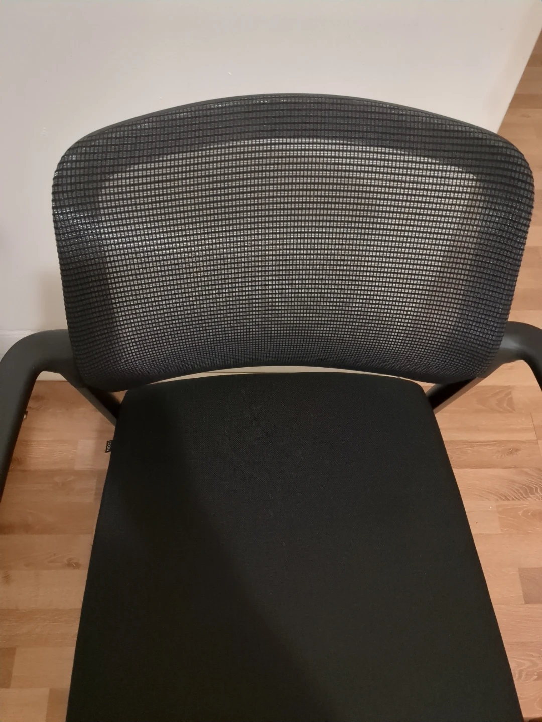 ICON - Office Environments Guest Chair - Jet Black - photo 3