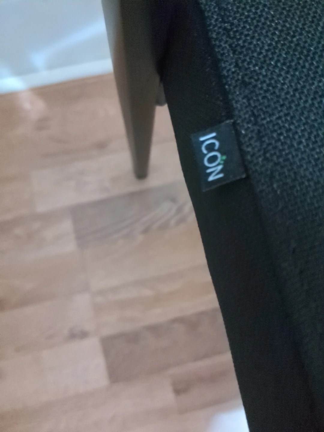 ICON - Office Environments Guest Chair - Jet Black - photo 5